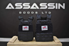 Tactical Weights Vest (Vest only) - Assassin Goods