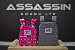 Tactical Weights Vest (Vest only) - Assassin Goods