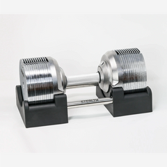 Stealth Adjustable Dumbbells Chrome Edition (Pair)