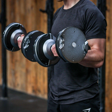 Stealth Adjustable Dumbbells Chrome Edition (Pair)