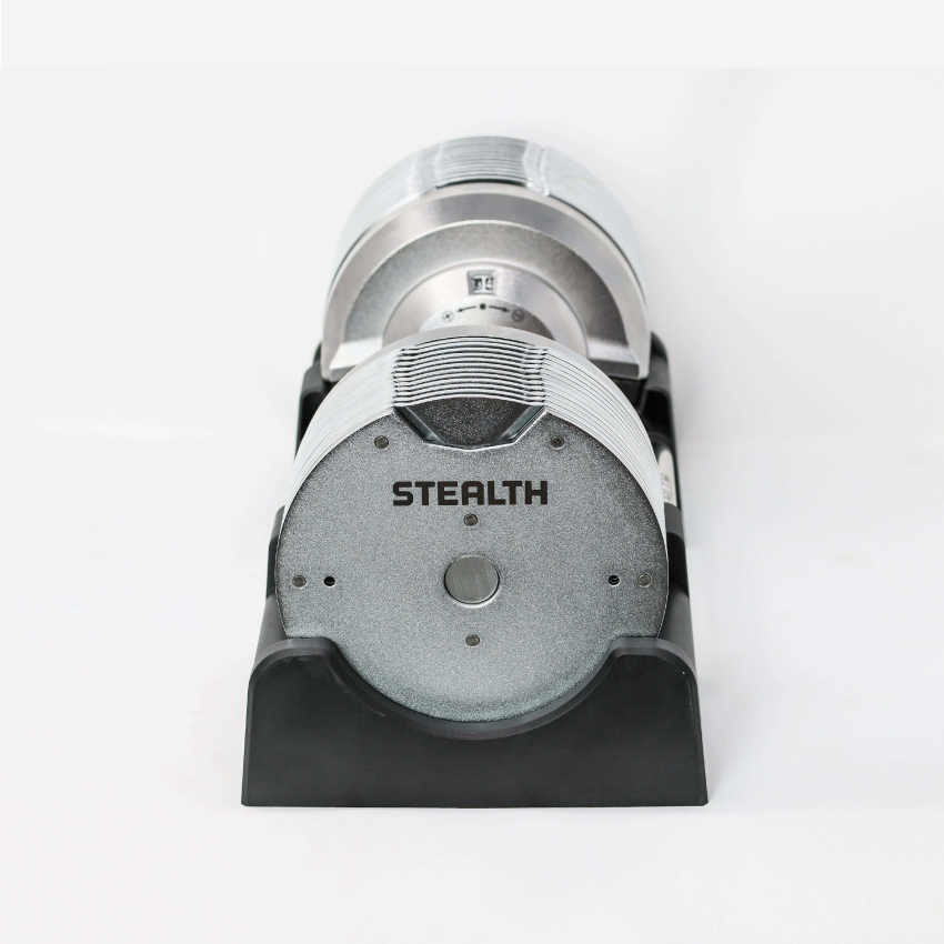 Stealth Adjustable Dumbbells Chrome Edition (Pair)