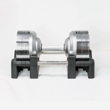 Stealth Adjustable Dumbbells Chrome Edition (Pair)