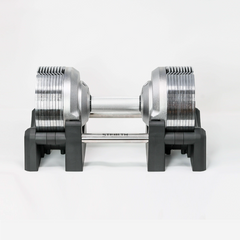 Stealth Adjustable Dumbbells Chrome Edition (Pair)