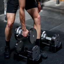 Stealth Adjustable Dumbbells Chrome Edition (Pair)