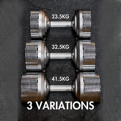 Exclusive Deals - Premium Adjustable Dumbbells V2 (Pair) + Adjustable Bench