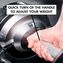 Stealth Adjustable Dumbbells Chrome Edition (Pair)