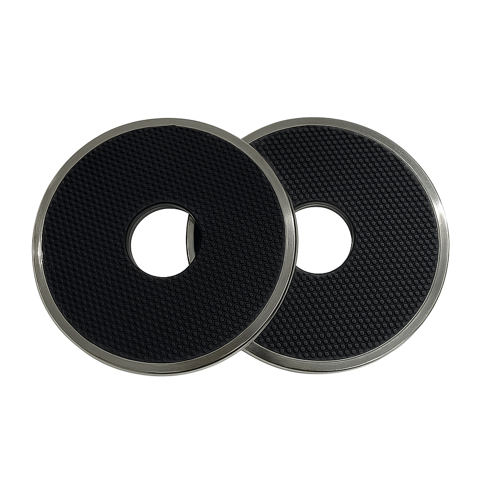 Magnetic Micro Add on Plates gen 2 (2x0.375... 0.75kg total)