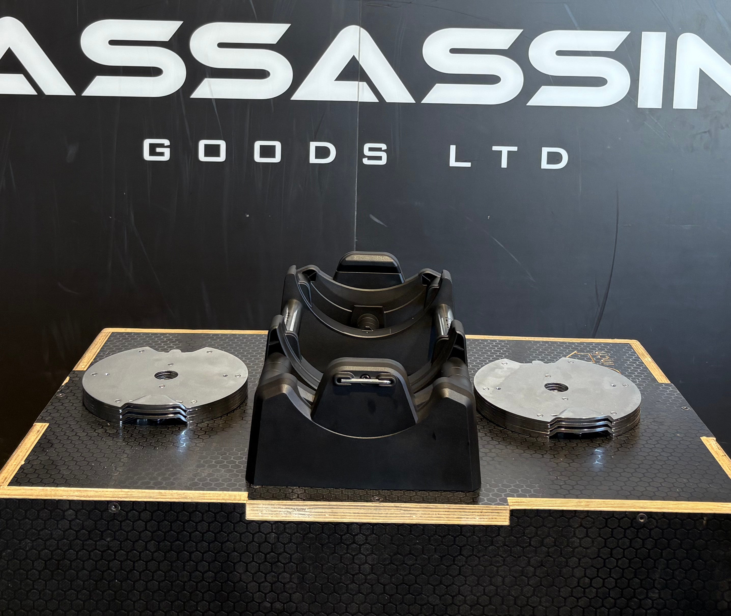Stealth Equipment Chrome 23.5kg to 32.5kg Upgrade Package (Gen 6)