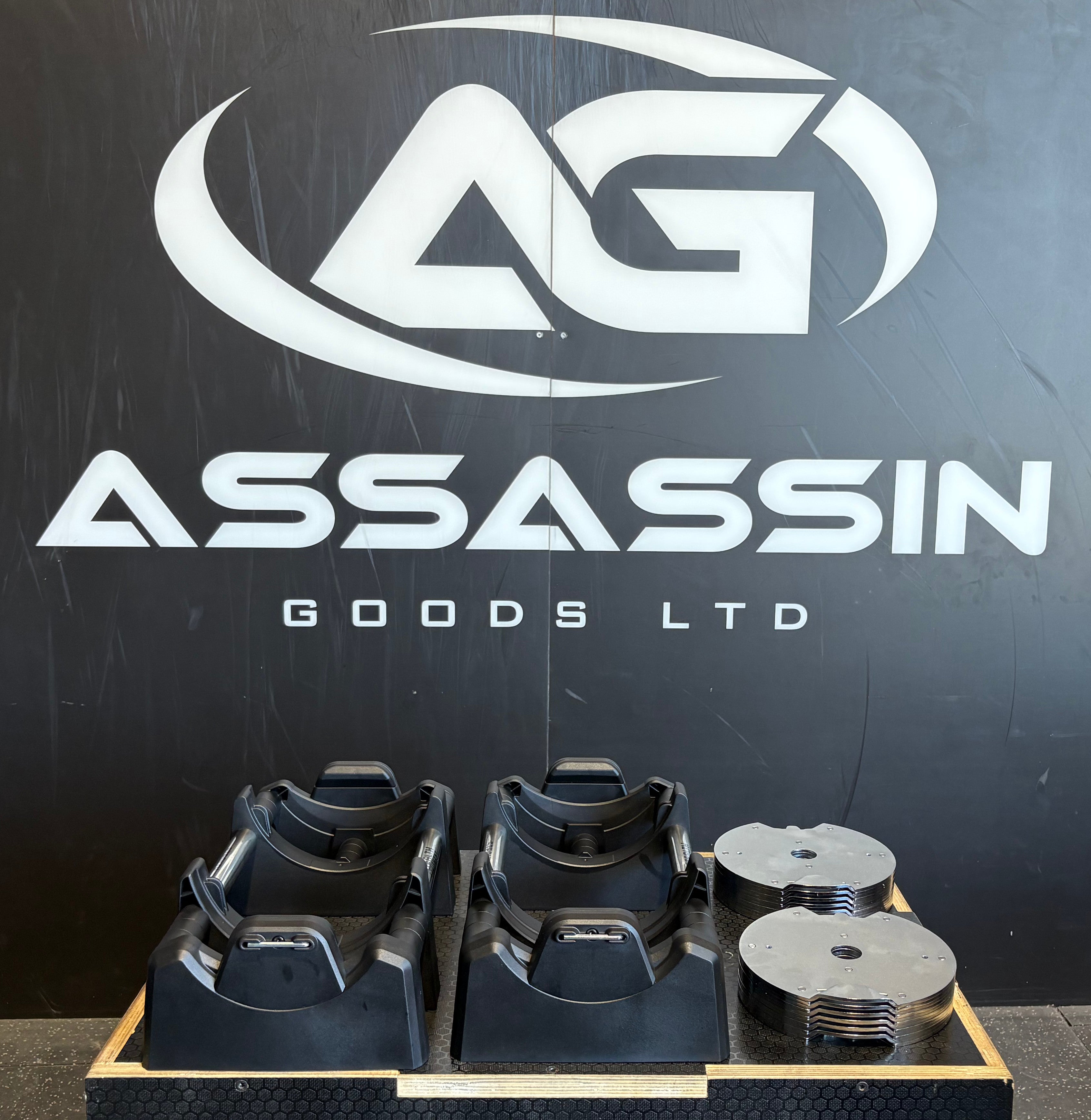 Stealth Equipment Chrome 23.5kg to 32.5kg Upgrade Package (Gen 6)