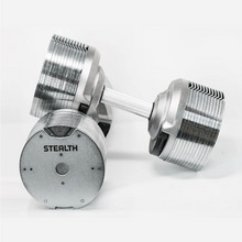 Stealth Adjustable Dumbbells Chrome Edition (Pair)