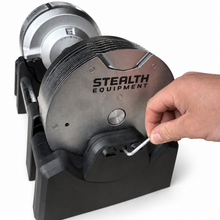 Stealth Adjustable Dumbbells Chrome Edition (Gen 6)