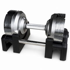 Stealth Adjustable Dumbbells Chrome Edition (Gen 6)