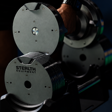 Stealth Adjustable Dumbbells Chrome Edition Gen 6