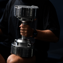 Stealth Adjustable Dumbbells Chrome Edition Gen 6