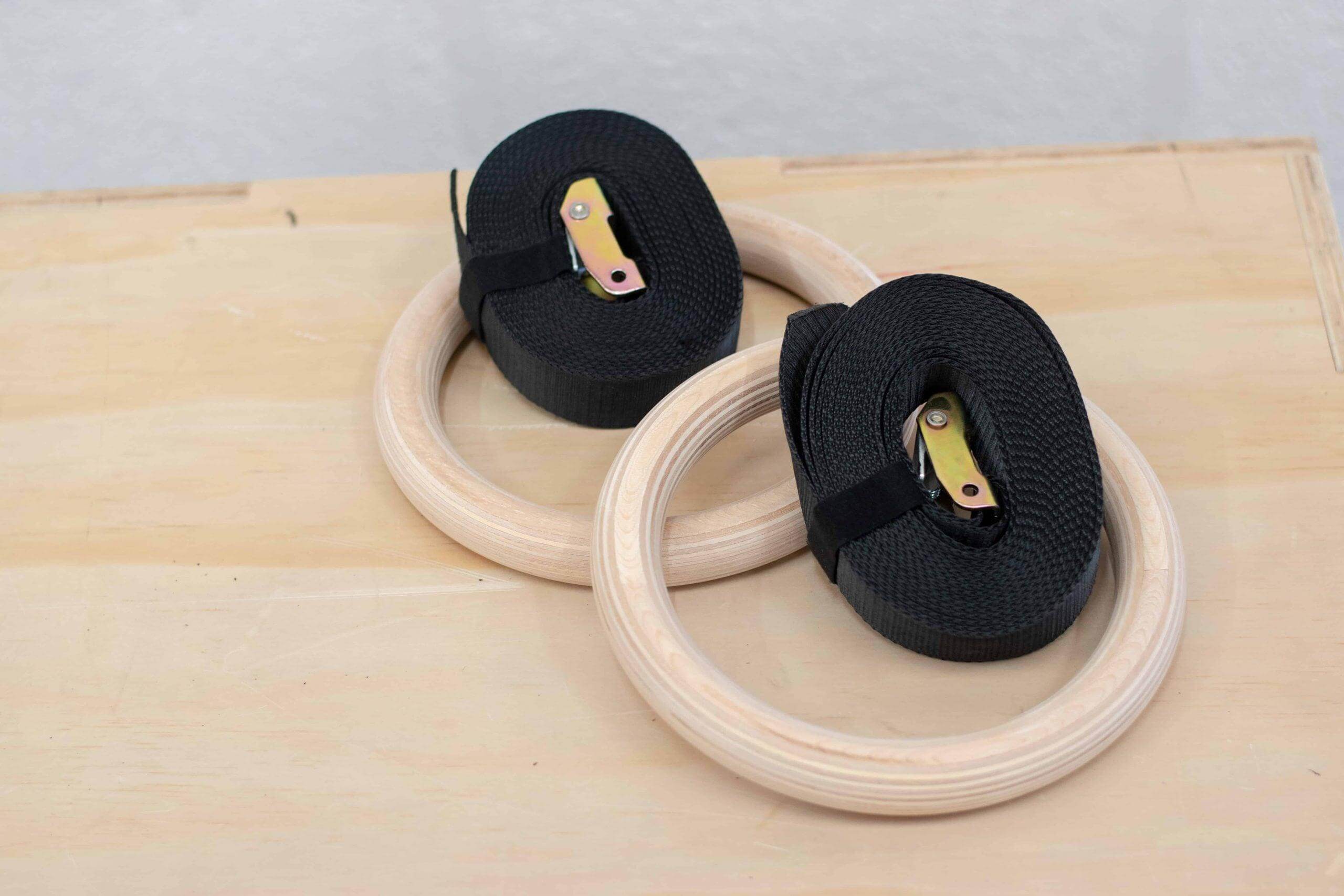 Gymnastic Rings - Assassin Goods