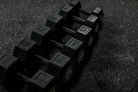 Premium Rubber Hex Dumbbell 2.0 (Individual) - Assassin Goods