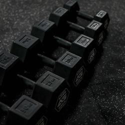 Premium Rubber Hex Dumbbell 2.0 (Individual)
