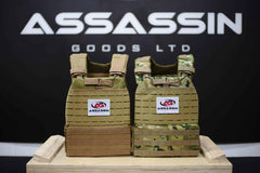 Tactical Weights Vest (Vest only) - Assassin Goods