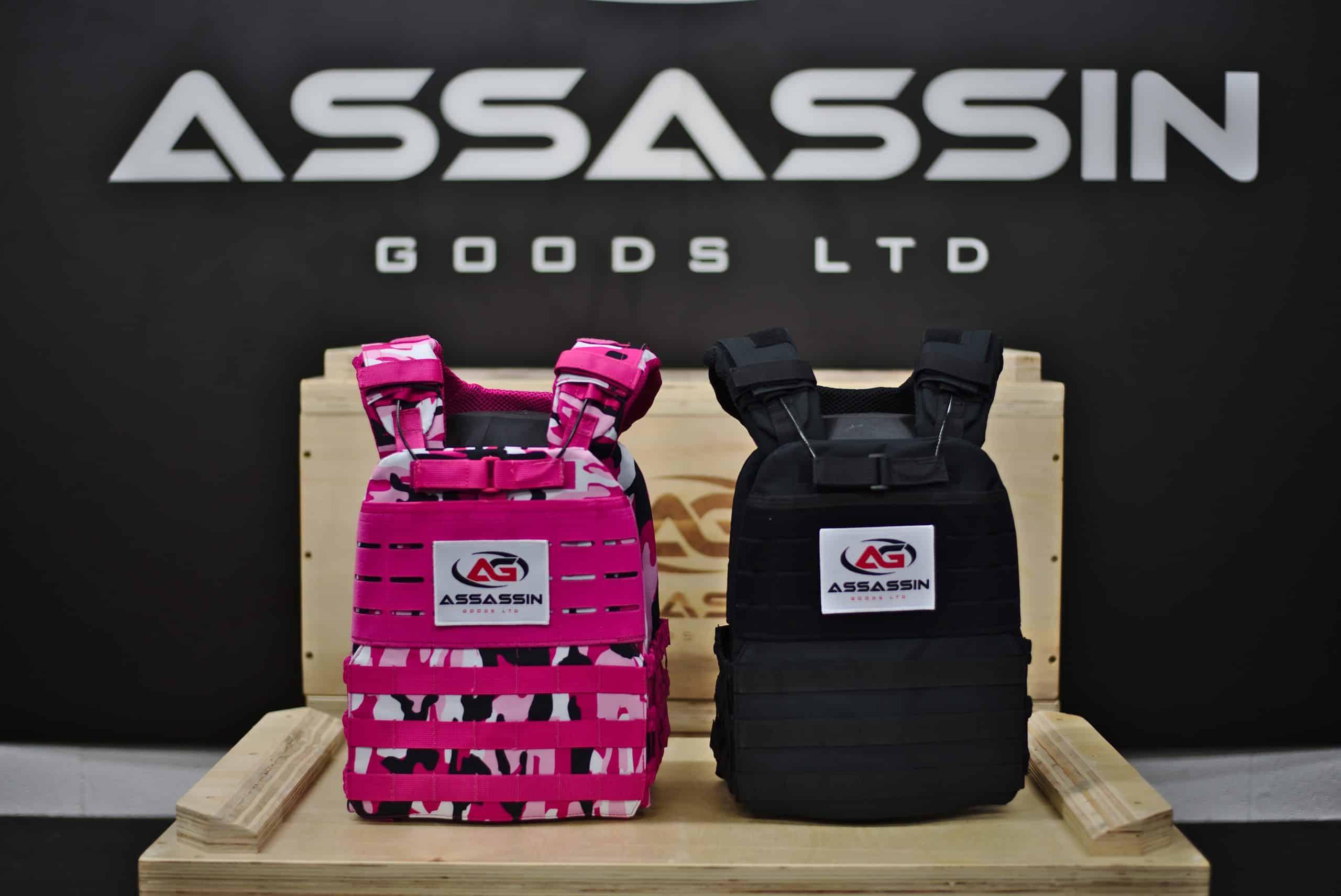 Tactical Weights Vest (Vest only) - Assassin Goods