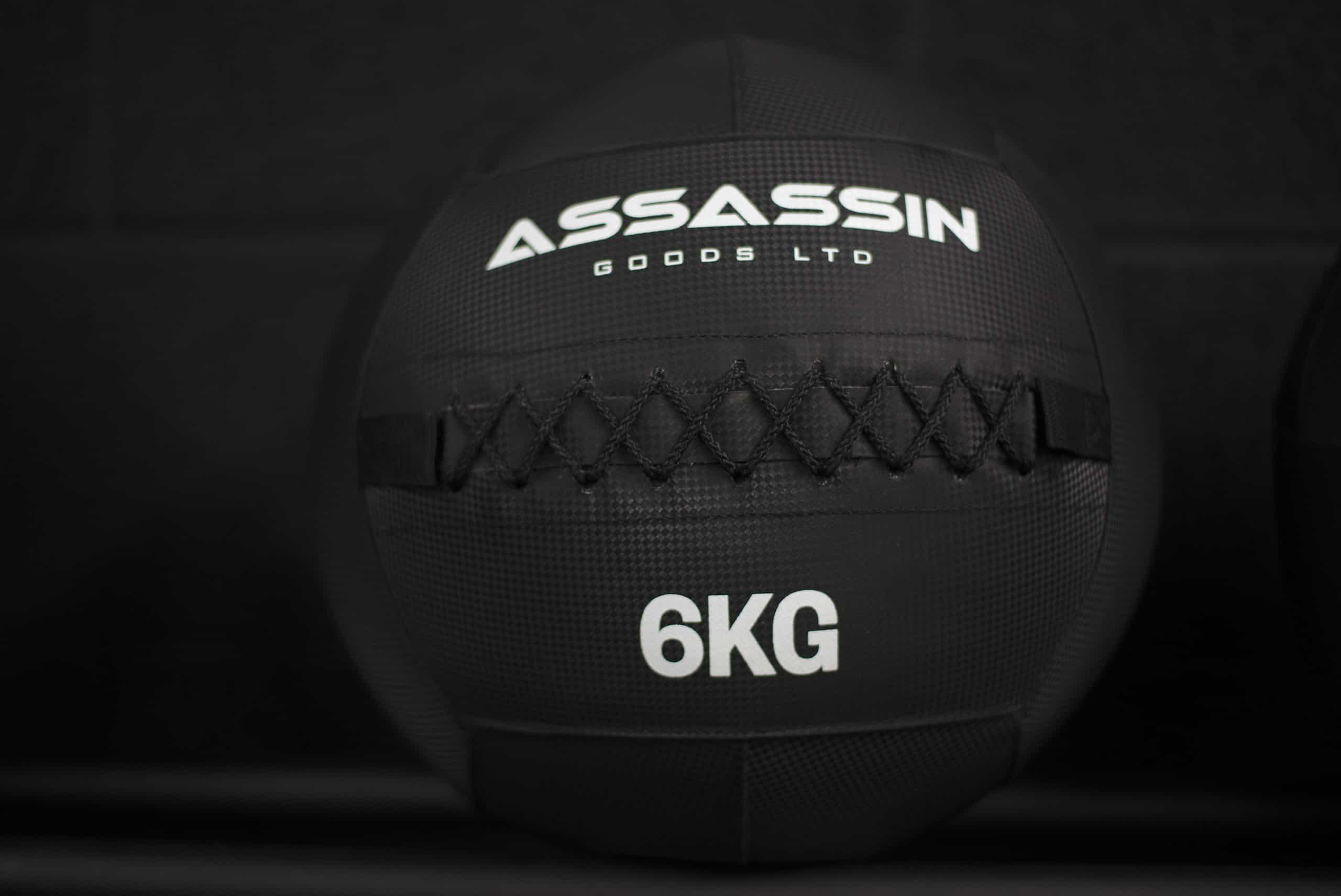 Heavy Duty Medicine Ball (Wall Ball) - Assassin Goods