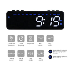 Mini Digital Bluetooth Timer/Clock - Assassin Goods