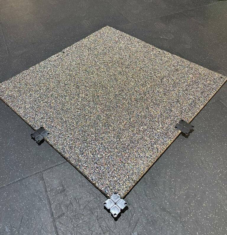 Multilayered Interlocking Impact Matting Clips - Assassin Goods