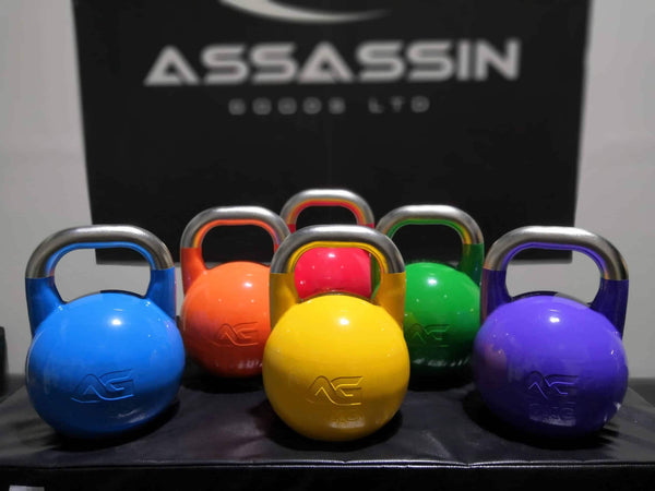 Competition Kettlebells (Individual)