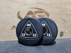 Rubber Coated Tri-Grip Plates - End-of-line Sale - Assassin Goods