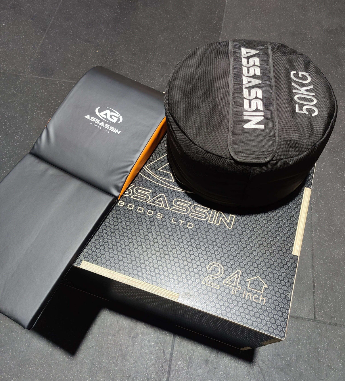 Ab mat with rash guard | Assassin Goods