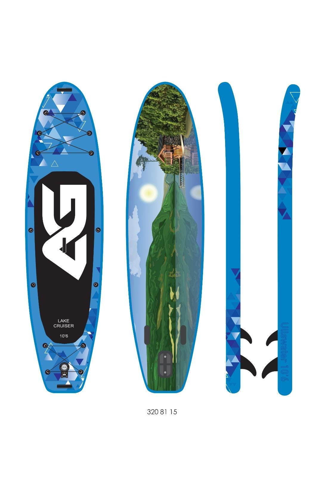 Ullswater Lake Cruiser Inflatable Stand-Up Paddle Board (ISUP) - Assassin Goods