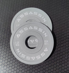 Rubber Coated Change Plates (Pairs) - Assassin Goods