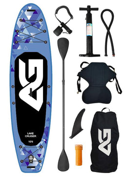 Ullswater Lake Cruiser Inflatable Stand-Up Paddle Board (ISUP) - Rental