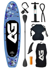 Ullswater Lake Cruiser Inflatable Stand-Up Paddle Board (ISUP) - Rental - Assassin Goods