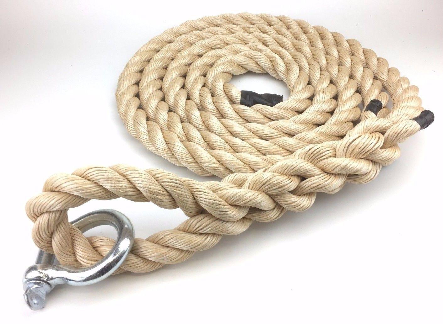 Synthetic Sisal Climbing Rope (28mm Diameter) - Assassin Goods