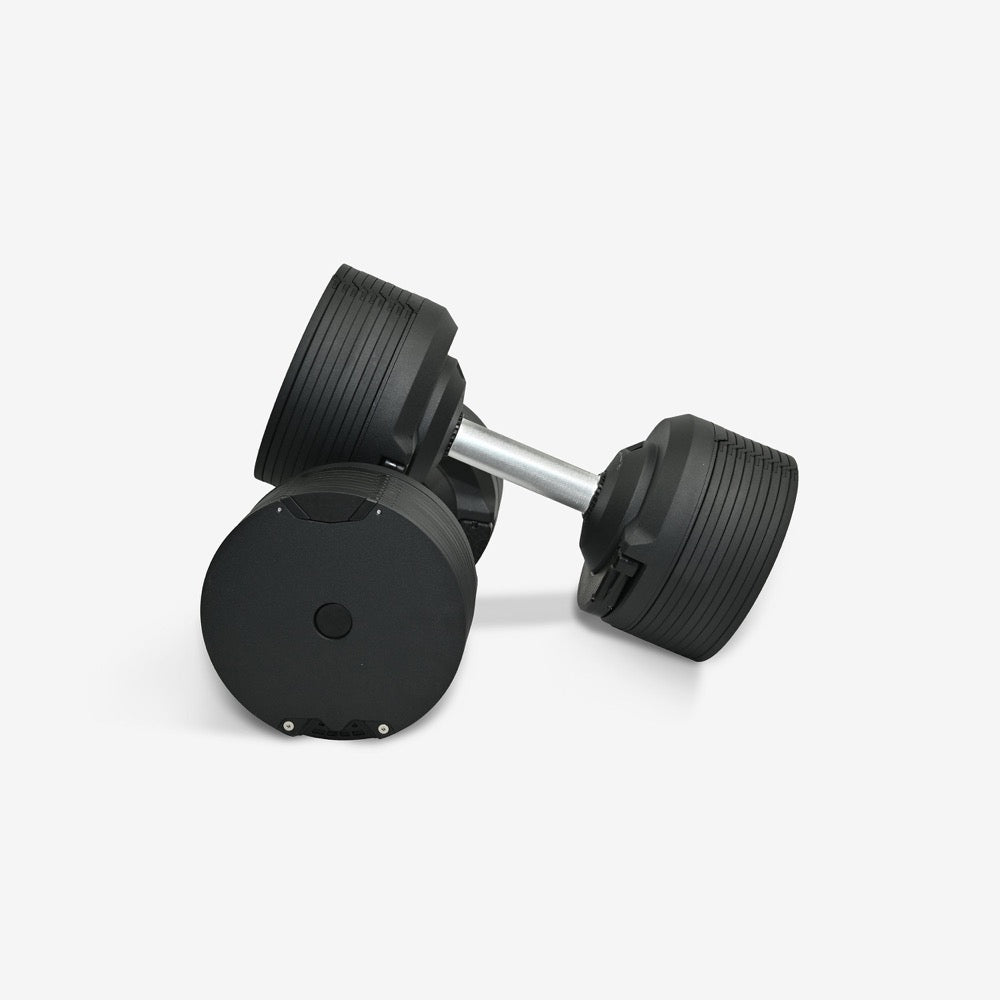 Stealth Black Edition adjustable dumbbells